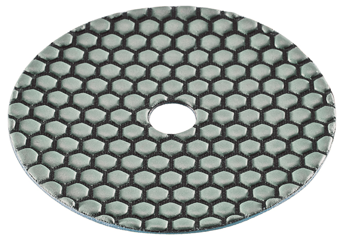 Flex-tools Accessories 419001 DP 400 DRY D150 Diamond sanding pad 150mm K400 1 piece