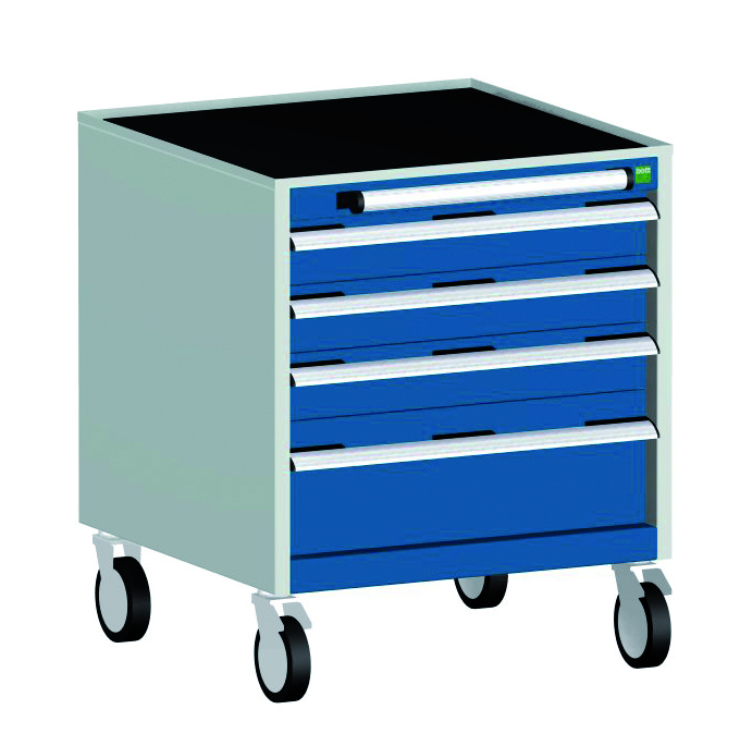 Bott 40402023.11V SLR-666-4.1 Drawer Unit on wheels 650x650x780 mm
