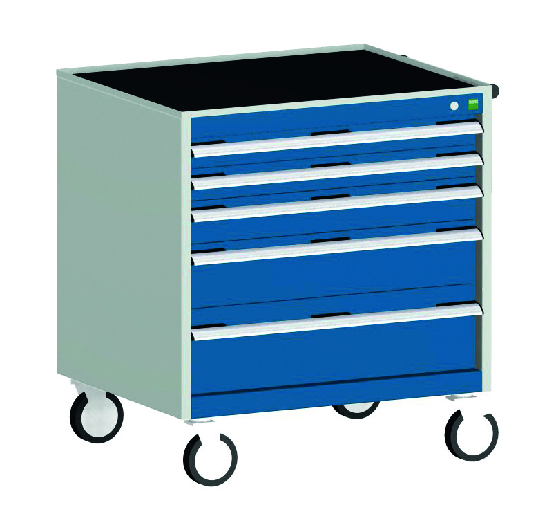 Bott 40402104.11V SLR-867-5.5 Drawer Unit on wheels 800x650x880 mm