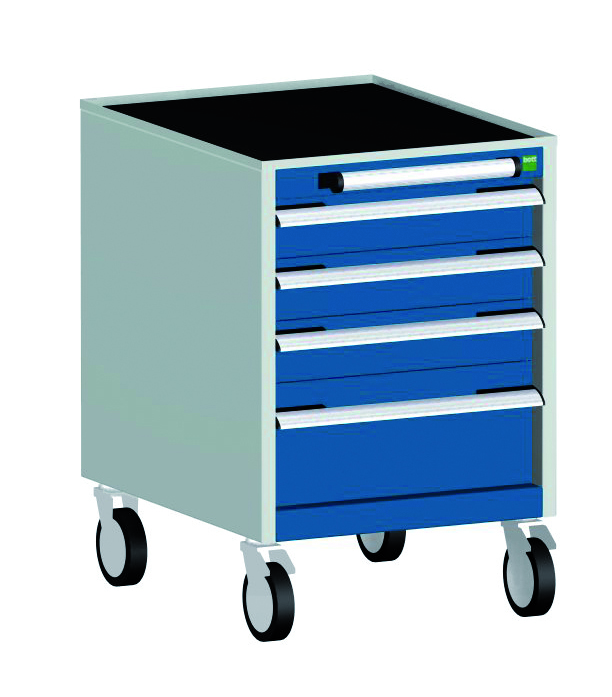 Bott 40402109.11V SLR-556-4.3 Drawer Unit on wheels 525x525x780 mm