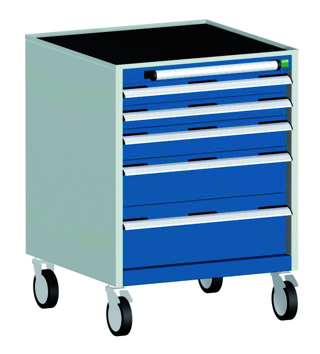 Bott 40402122.11V SLR-667-5.7 Drawer Unit on wheels 650x650x880 mm