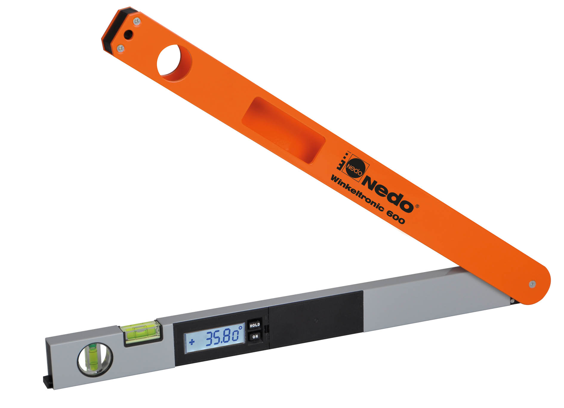 Nedo NV405317 Winkeltronic 750 mm Digital spirit level with sleeve