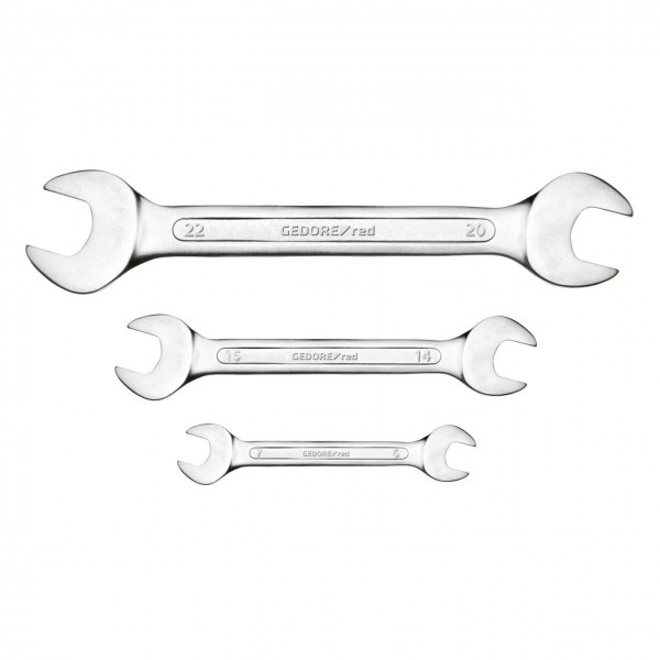 Gedore RED 3300958 R05125006 Wrench Set 6-Piece Metric