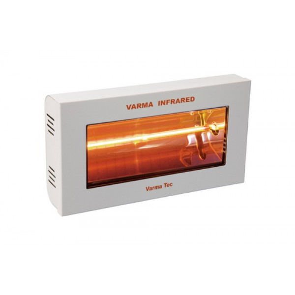Varma 407001115 400 stainless steel wall-mounted infrared heater 2.0 kW