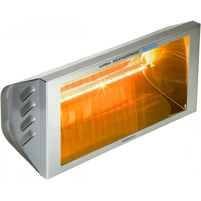 Varma 407001150 WR2000/20 Infrared heater stainless steel Wall mounted 2.0 kW