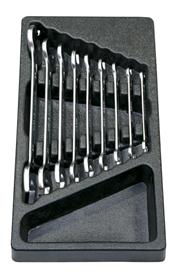 AmPro 40T40593 AmPro 9-piece spanner set