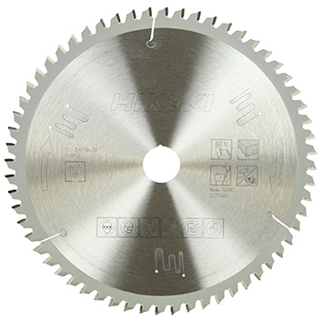 HiKOKI Accessories 4100034 HM saw blade 125x20 Z28 for metal