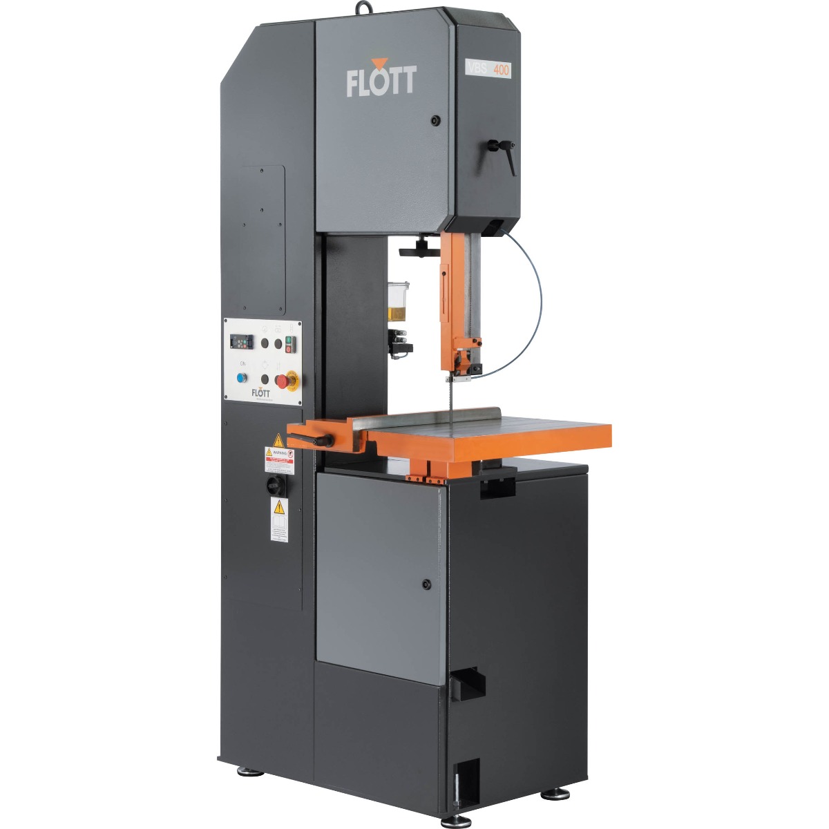 Flott 410010 Flott  VBS 400 Plus Vertical Metal Bandsaw