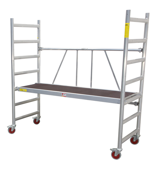 Little Jumbo 41400025 Folding scaffold 180 (LxWxH 2.50 x 0.74 x 1.85 mtr)