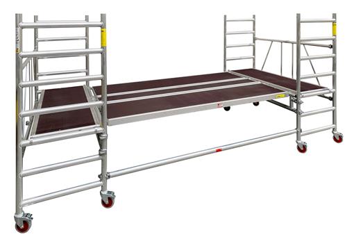 Little Jumbo 41400400 JUMBO Folding Scaffold Working Platform 185x400