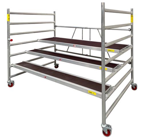 Little Jumbo 41500030 Folding scaffold XL 250 - 135x250 - 2x30cm