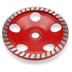 Flex-tools Accessories 420409 Diamond Grinding stone Turbo-Jet 180 mm