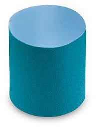 Flex-tools Accessories 434523 Grinding sleeves Zircoflex 100 x 100 mm P120