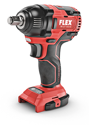 Flex-tools 438308 IW 1/2" 18.0-EC Cordless Impact Wrench 18V 1/2" excl. batteries and charger in L-Boxx