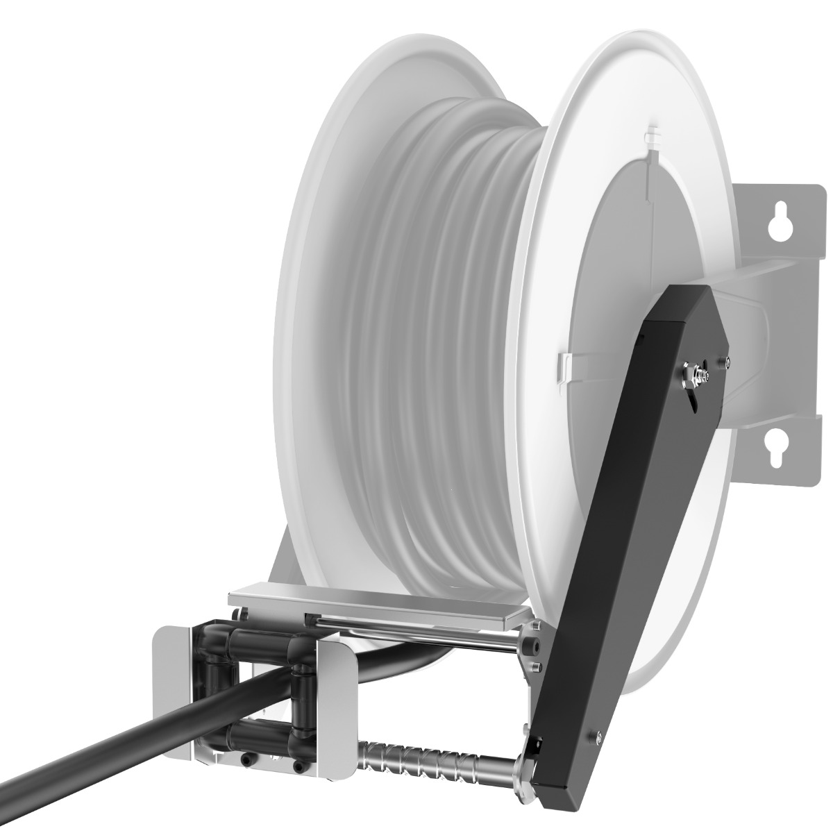 Ecodora 0E77/45312 Automatic Hose Guide S.530 (Hose up to 1/2")