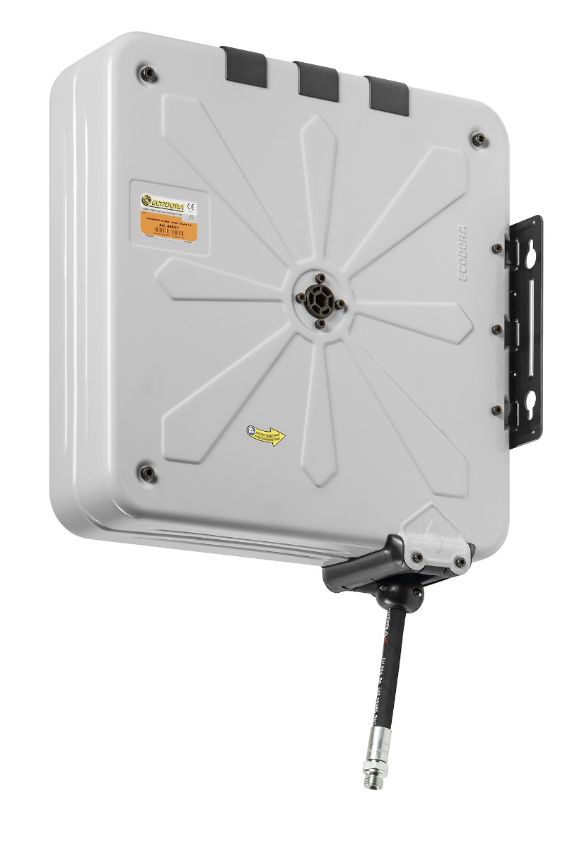 Ecodora 4440/13 Wall Reel 18M (Air/Water) - 20 Bar - Hose 3/8"