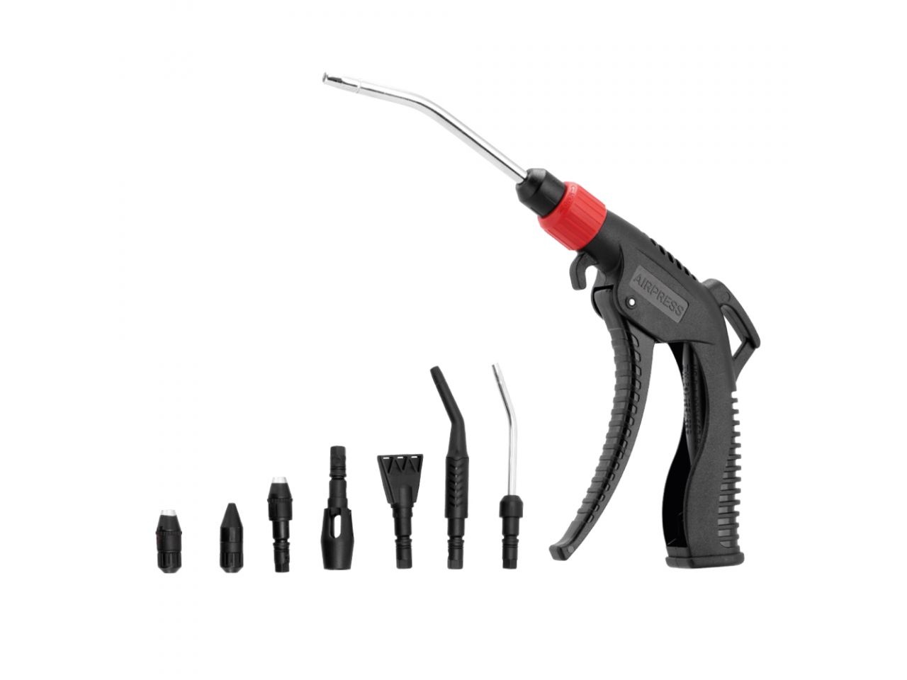 Airpress 45029 Blow gun set with 7 nozzles