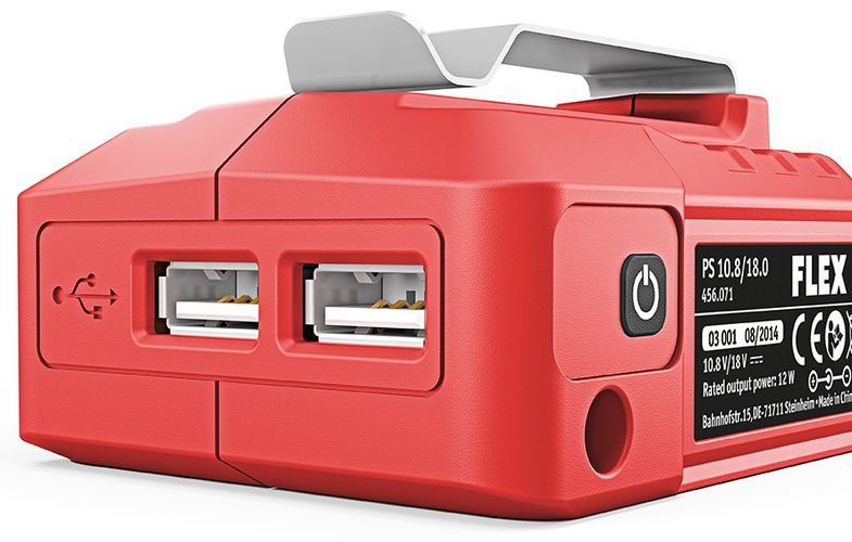 Flex-tools Accessories 456071 PS 10.8/18.0 Battery Adapter 10.8 - 18V