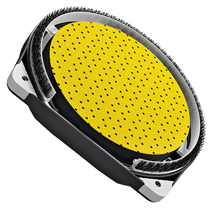 Flex-tools Accessories 457183 MH-R D225 Segment sanding head with rotating edge segment