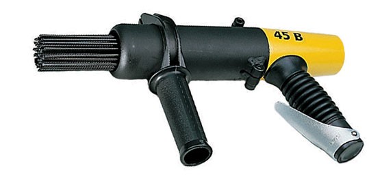 Von Arx 700409 45B 6.5 Needle scaler and chisel hammer 4 mm (35 pieces)