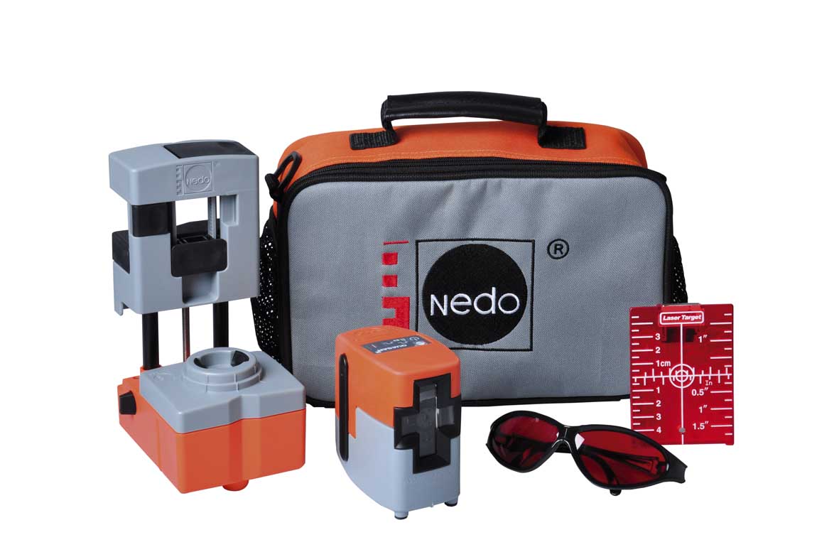 Nedo NV460880-613 Quasar2 Set Cross Line Laser