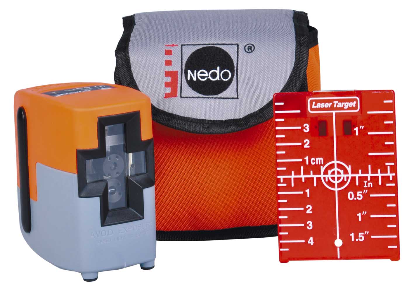 Nedo 460881-613 Quasar2 Cross Line Laser