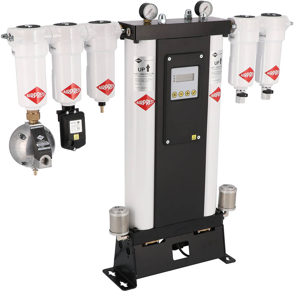 Airpress 47028-OFAG2 ISO 470 l/min absorption dryer set
