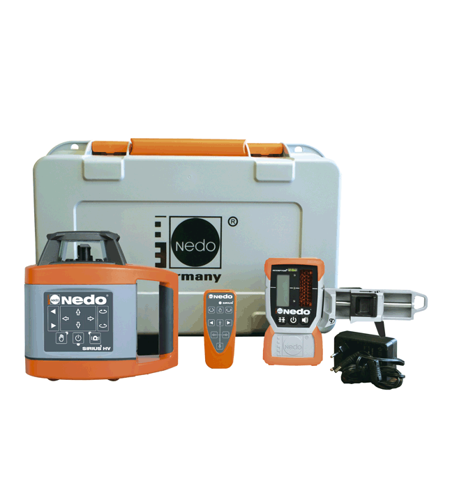 Nedo 471945 Sirius 1 HV Rotating laser