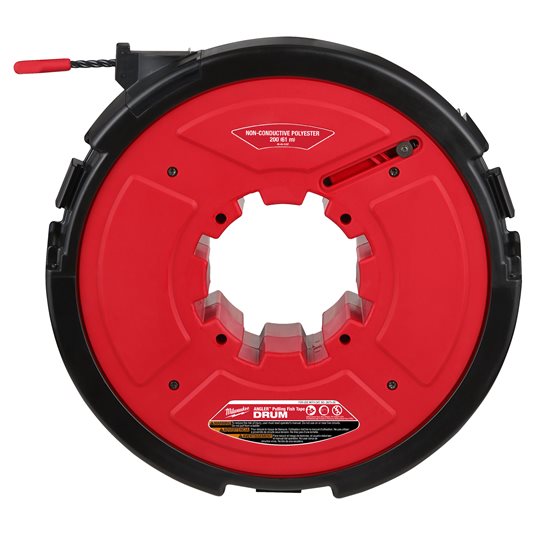 Milwaukee Accessories 48445197 Cable pulling drum 60 mtr. non-conductive