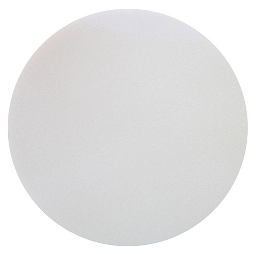 Rokamat 48500 Disc with Sponge sponge white 350 mm superfine