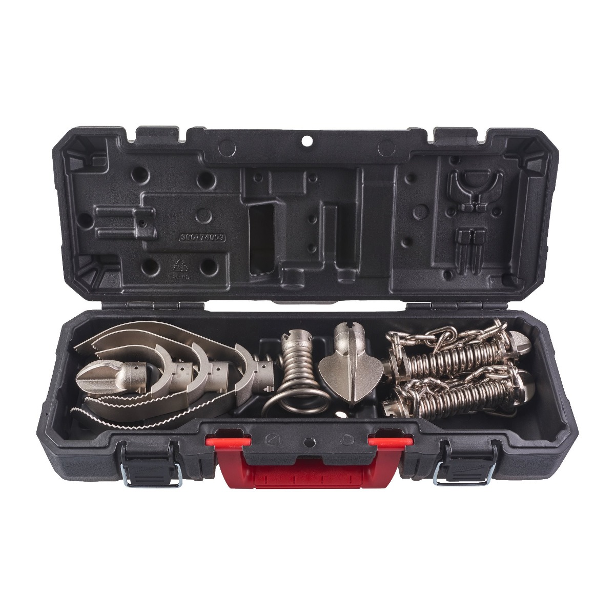 Milwaukee Accessories 48533840 Head fixing set for sectional machine cables 22 mm