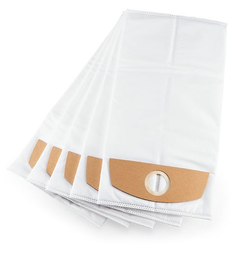 Flex-tools Accessories 487287 FS-F VC 6 VE5 non-woven filter bag for VC 6 L MC 18.0 cordless vacuum cleaner 5 pieces