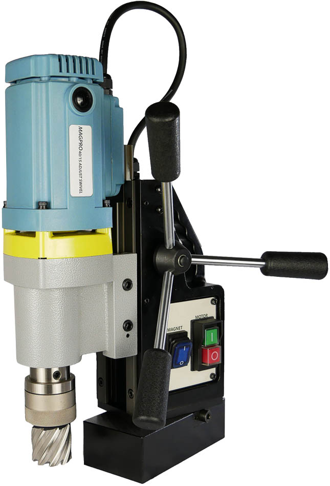 Jepson 490140S Magpro 40/1S Compact magnetic drill with rotating base