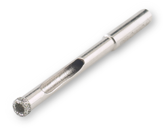 Rubi 4922 0 Diamond drill bit EASY GRES 6 mm NAT