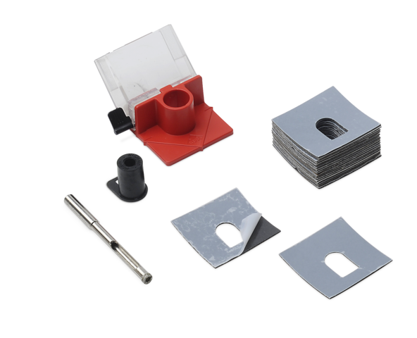 Rubi 4926 0 Easy Gres Diamond drill set 12 mm