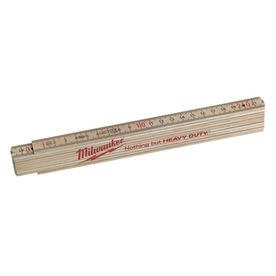 Milwaukee Accessories 4932459303 Folding meter Slim - 2 m