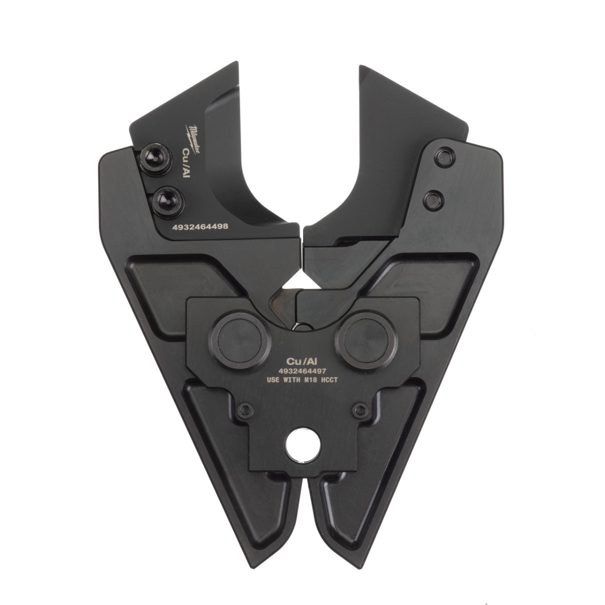 Milwaukee Accessories 4932464497 CU/AL standard copper and aluminium cable cutting jaw for M18 HCCT