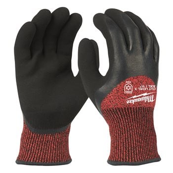 Milwaukee Accessories 4932471350 Winter working gloves cut class 3/C -XXL/11 - 1 pair