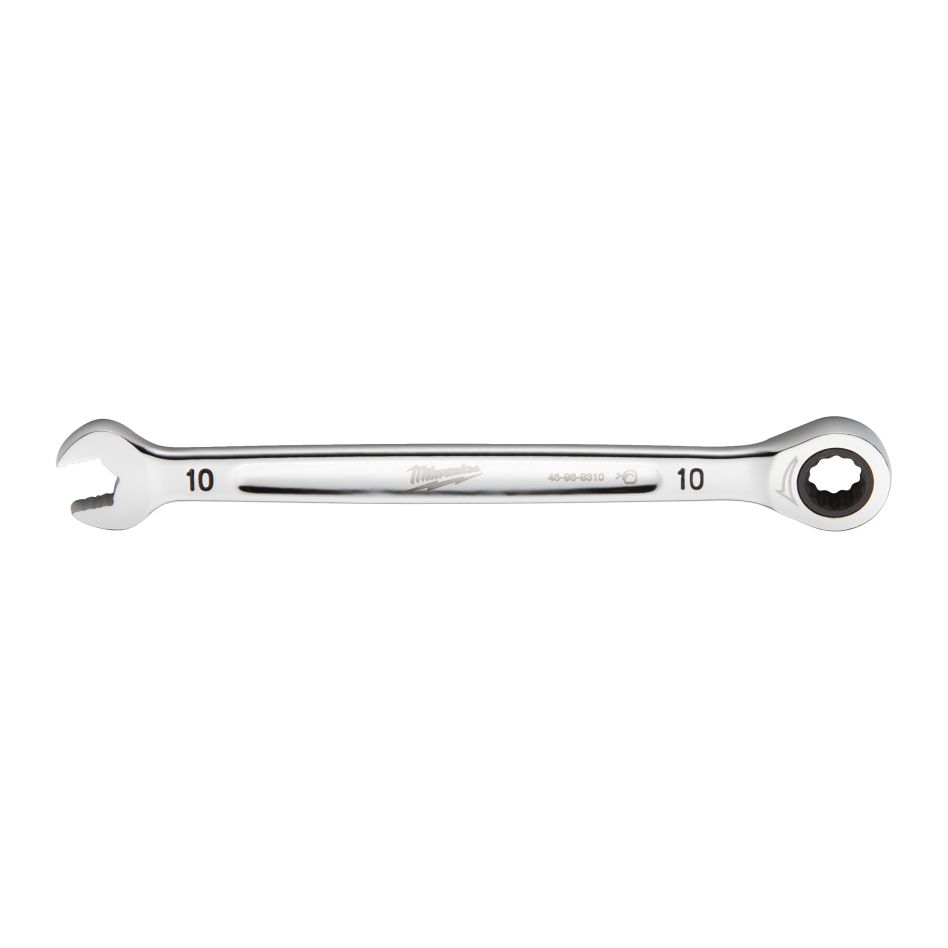 Milwaukee Accessories 4932471503 MAX BITE™ Ratchet Wrench Metric 10 mm