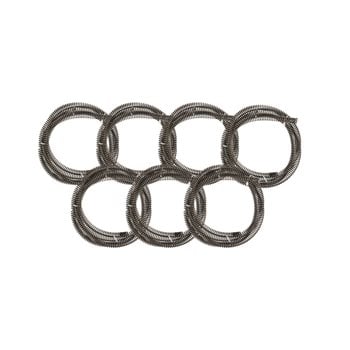 Milwaukee Accessories 4932471713 7 x Open Wind coupling end 22 MM X 4.5 M