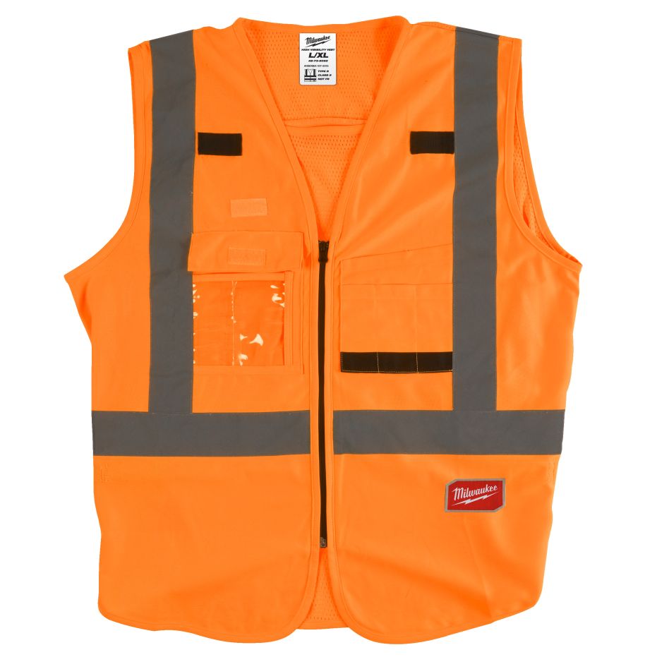 Milwaukee Accessories 4932471894 Hi-vis safety jacket class 2 orange - 2XL/3XL - 1 piece