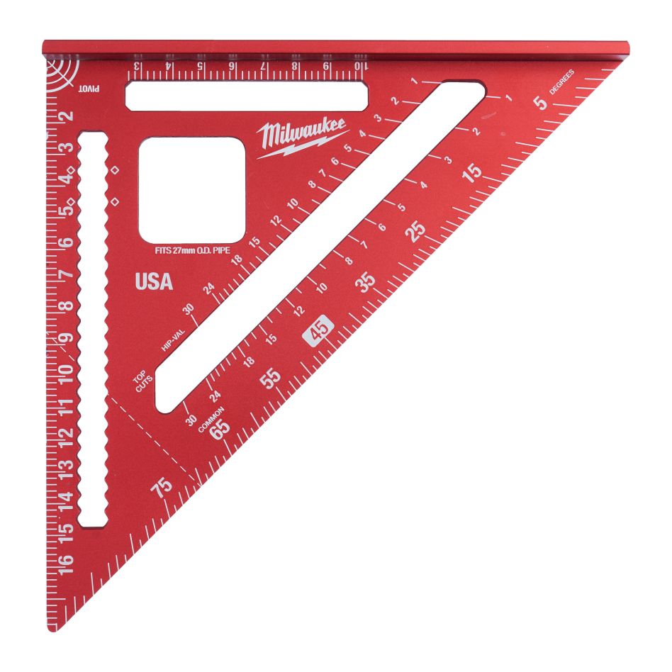 Milwaukee Accessories 4932472124 Measuring Triangle Metric 18cm