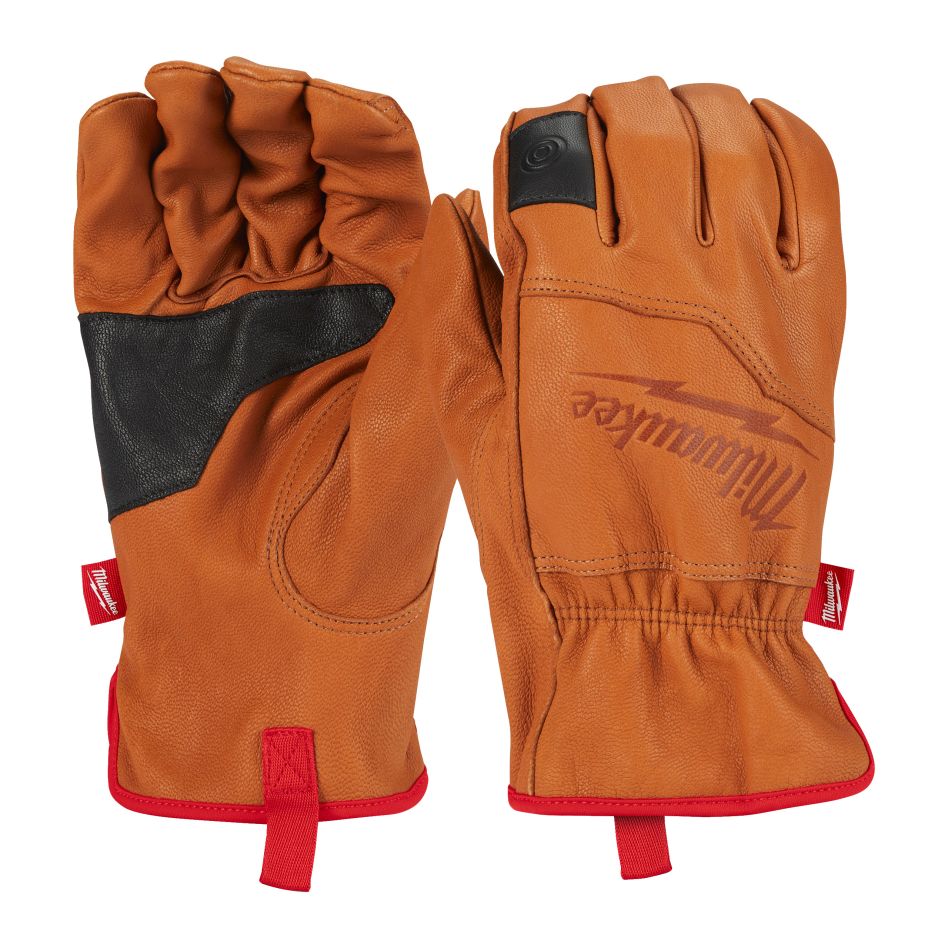 Milwaukee Accessories 4932478123 Leather work gloves - M/8 - 1 pair