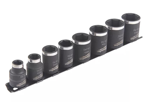 Milwaukee Accessories 4932478288 3/8" SHOCKWAVE™ IMPACT DUTY sockets set 8 pieces