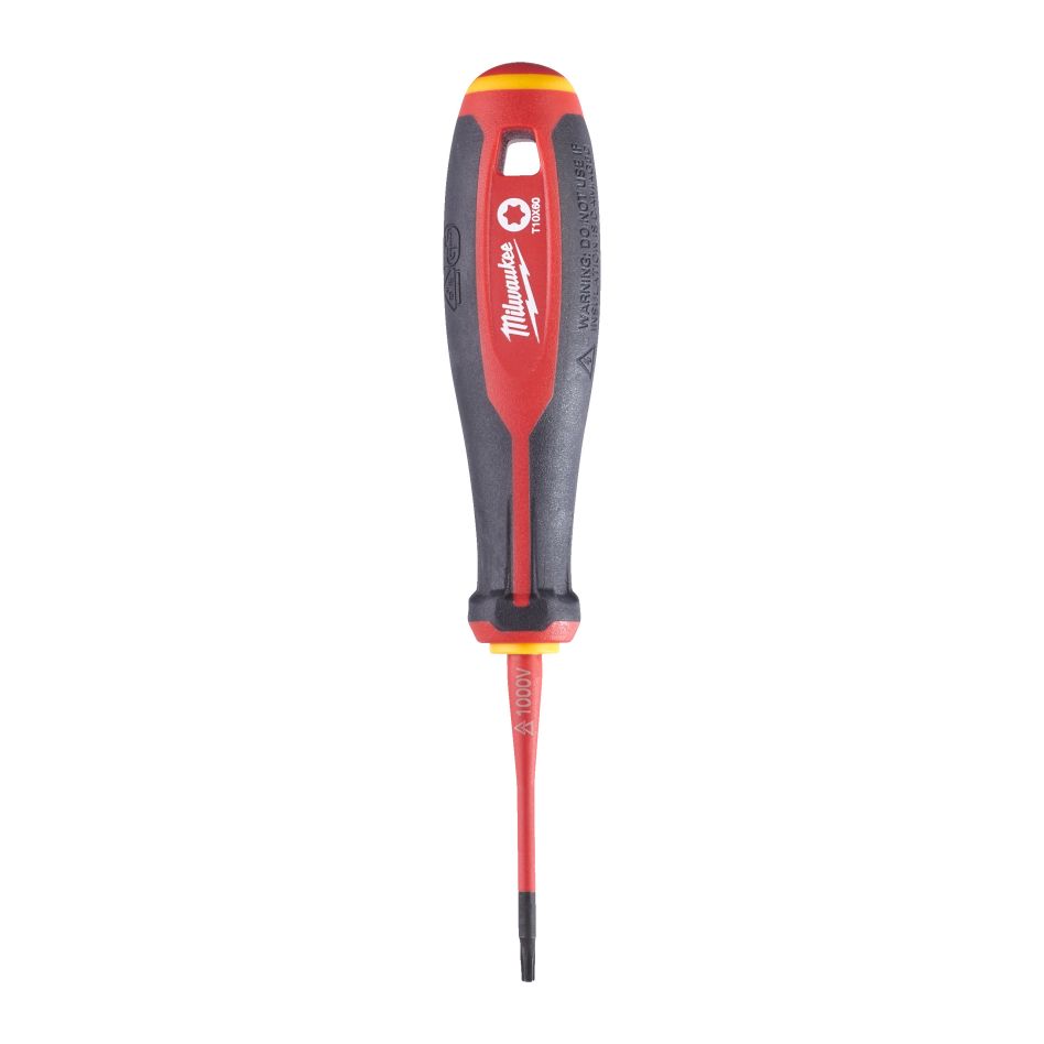 Milwaukee Accessories 4932478728 Tri-Lobe VDE Screwdriver T10 X60