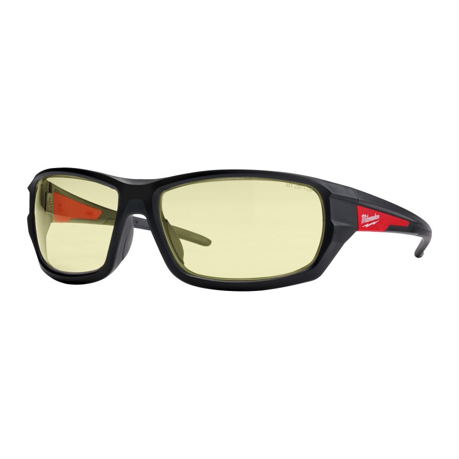 Milwaukee Accessories 4932478928 Performance safety glasses yellow - 1 piece
