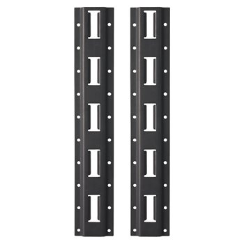 Milwaukee Accessories 4932478996 Packout Racking System - E-Track mounting rails 2 pieces
