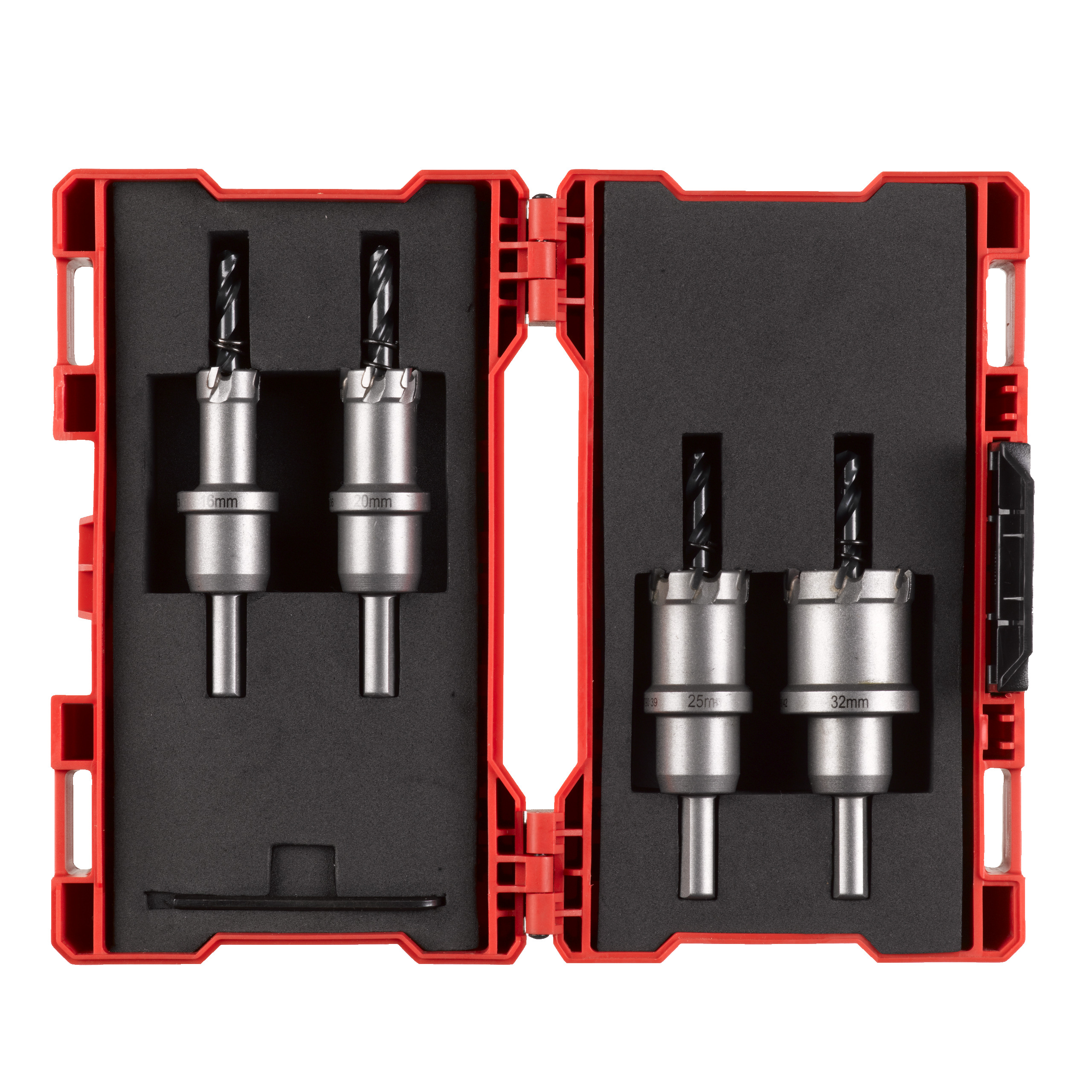 Milwaukee Accessories 4932479058 Hole saw TCT Set 1-4pc