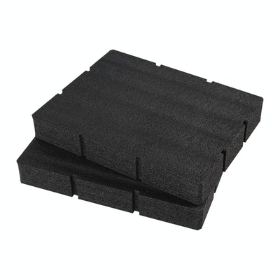 Milwaukee Accessories 4932479157 Packout foam insert for Packout drawer cases