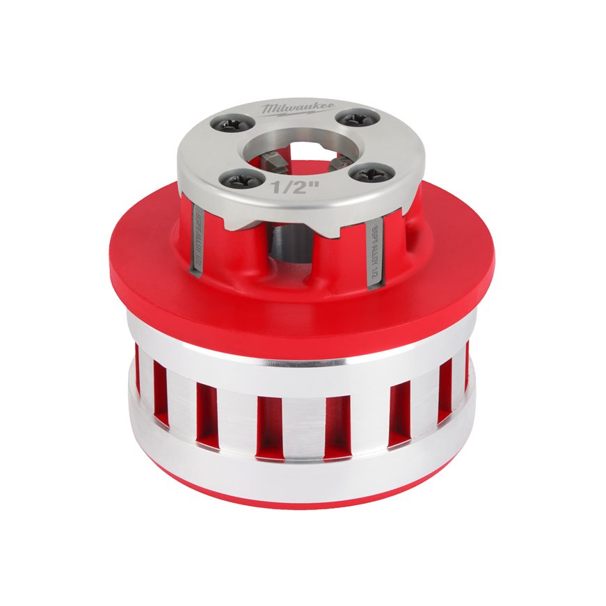 Milwaukee Accessories 4932480239 Thread cutter head FPT2H 1/2 BSPT Alloy